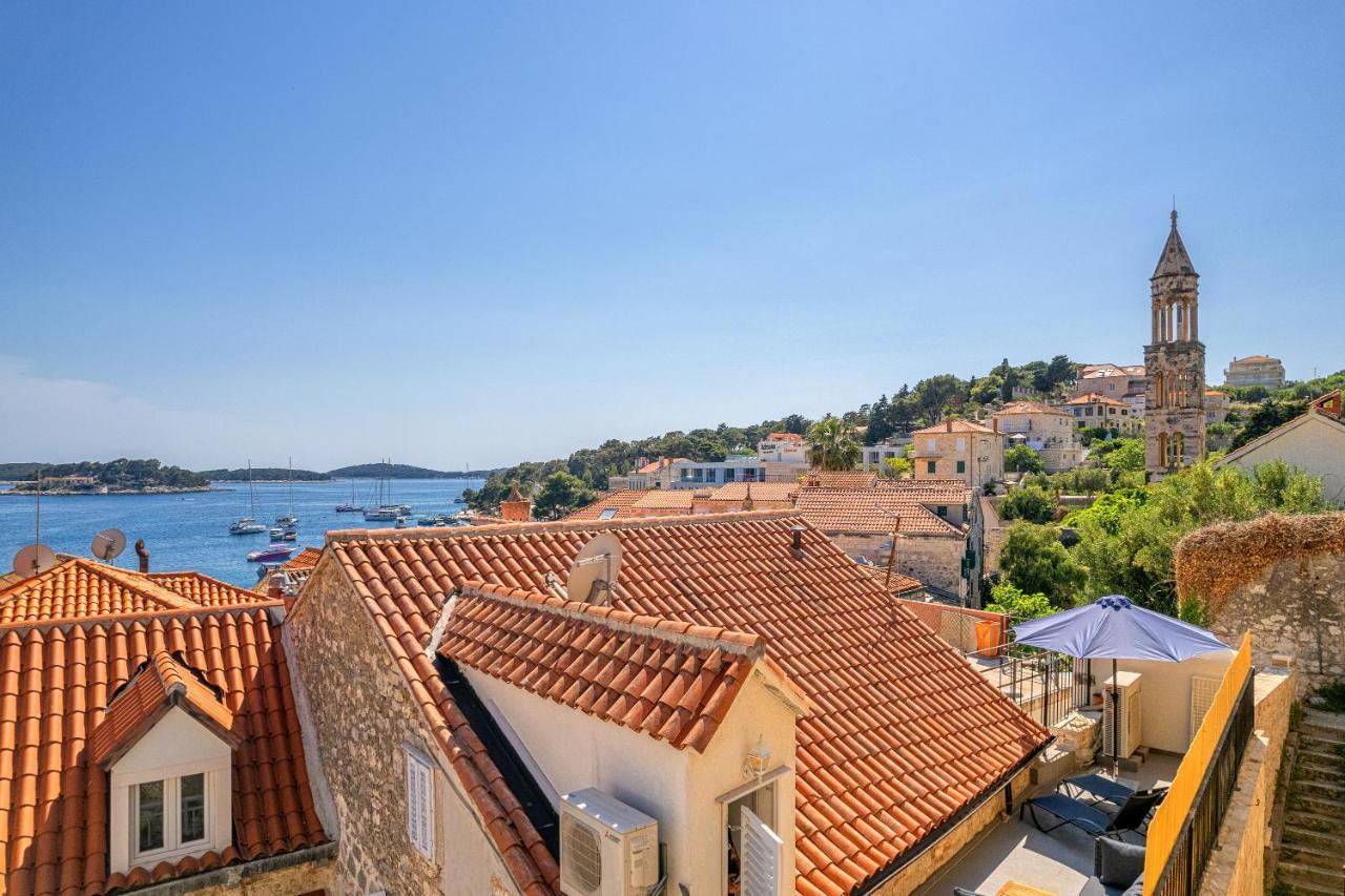 Lola Apartments - Zf Hvar Hvar Town Kültér fotó